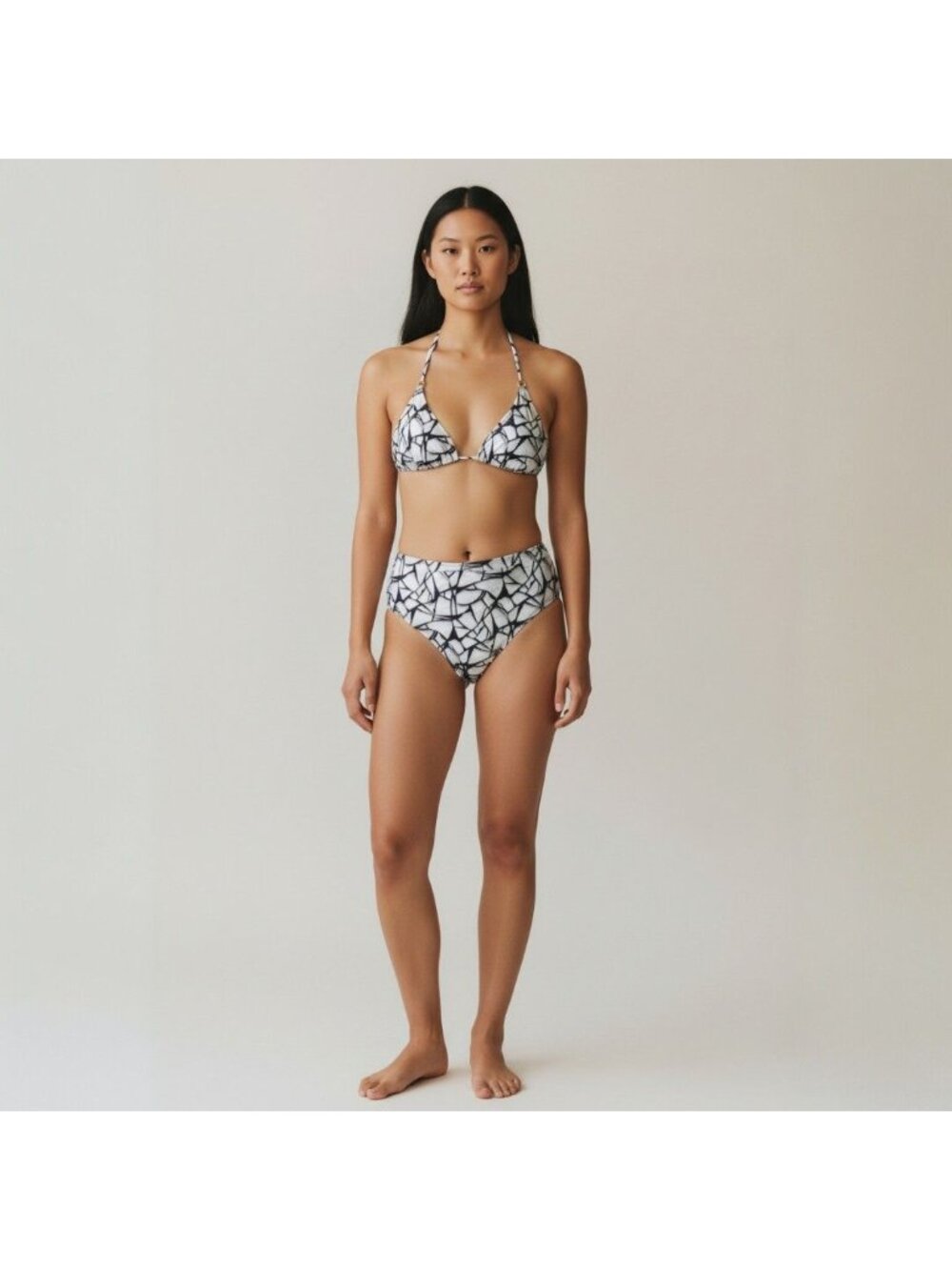 Robert Graham Women’s Bikini Set white and black size 14 new with tags